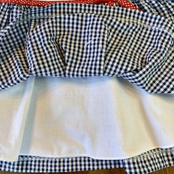 KORANGO Australia Girls Ice-Cream Dress 12-18 Mos Gingham Toddler Girl Summer - Picture 5 of 9